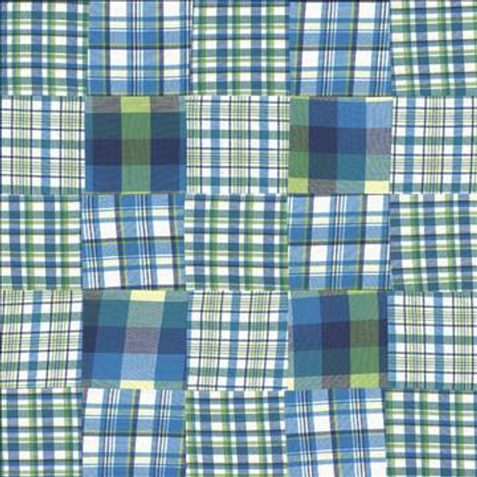 Kasmir Fabric Kennewick Quilt Isle Waters 1436 100% Cotton INDIA 30,000 Wyzenbeek Double Rubs H: 12 inches, V: 12 inches 48 - My Fabric Connection - Kasmir