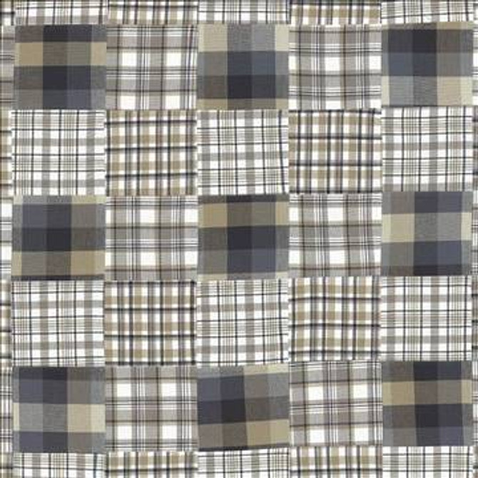 Kasmir Fabric Kennewick Quilt Sandstone 1433 100% Cotton INDIA 30,000 Wyzenbeek Double Rubs H: 12 inches, V: 12 inches 48 - My Fabric Connection - Kasmir