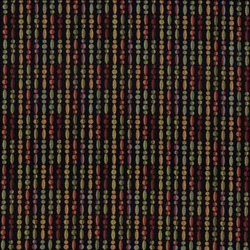 Kasmir Fabric La Cirque Black 5068 100% Polyester CHINA 39,000 Wyzenbeek Double Rubs H: 4 6/8 inches, V: 5 2/8 inches 58 - My Fabric Connection - Kasmir