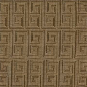 Kasmir Fabric Labyrinth Pebble 1443 65% Cotton 35% Polyester Embroidery Contents 100% Rayon INDIA 3,000 Wyzenbeek Double Rubs H: 3 2/8 inches, V: 6 1/8 inches 54 - 55 - My Fabric Connection - Kasmir