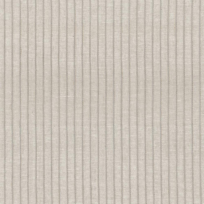 Kasmir Fabric Lane Stripe Pebble 5035 TURKEY Not Tested H: 4/8 inches, V:N/A 54 - My Fabric Connection - Kasmir