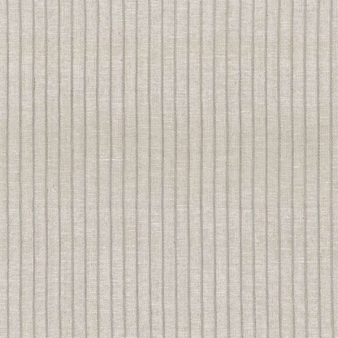 Kasmir Fabric Lane Stripe Pebble 5035 45% Polyester
30% Cotton
15% Linen
10% Rayon
 TURKEY </p><p>Repeat: Horizontal: 4/8 inches and Vertical: N/A 54 - My Fabric Connection -