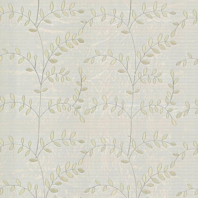 Kasmir Fabric Laurel Silver Sage 5077 CHINA Not Tested H: 17 inches, V:23 inches 116 - My Fabric Connection - Kasmir