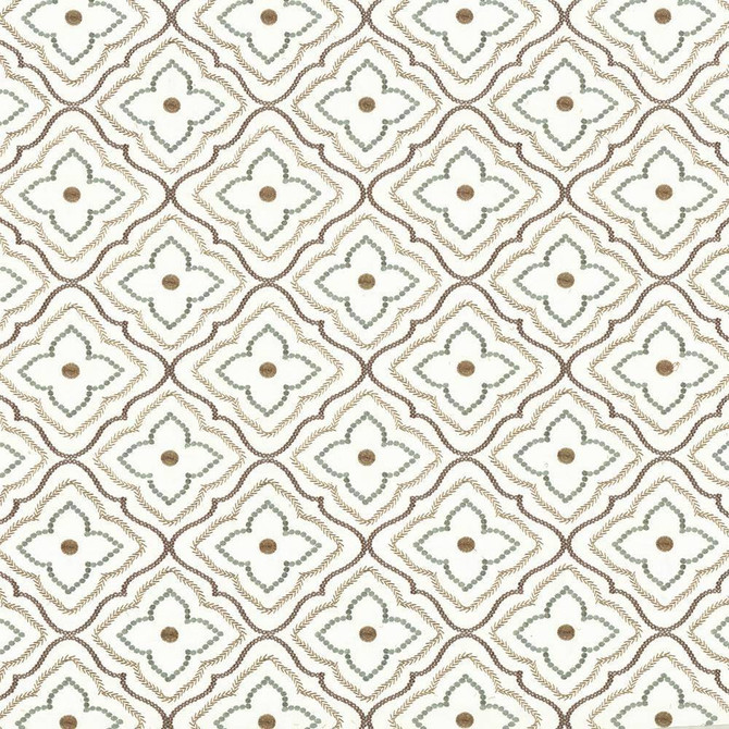 Kasmir Fabric Le Batrie Cafe 1433 INDIA 14,000 Wyzenbeek Double Rubs H: 8 2/8 inches, V:8 2/8 inches 58 - My Fabric Connection - Kasmir