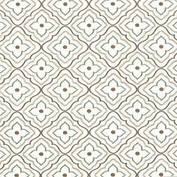 Kasmir Fabric Le Batrie Cafe 1433 / 8 100% Cotton
Embroidery
100% Viscose 14,000 Wyzenbeek Double Rubs </p><p>Repeat: Horizontal: 8 2/8 Inches and Vertical: 8 2/8 Inches 50 Inches - My Fabric Connection -