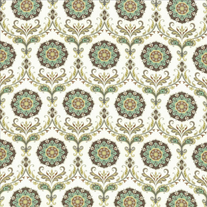 Kasmir Fabric Leclaire Nordic Ice 1436 100% Cotton
 SOUTH KOREA </p><p>Repeat: Horizontal: 13 4/8 inches and Vertical: 27 inches 54 - 55 - My Fabric Connection -