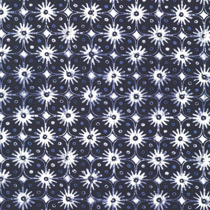 Kasmir Fabric Light Show Indigo 5072 100% Cotton
 CHINA </p><p>Repeat: Horizontal: 6 6/8 inches and Vertical: 6 6/8 inches 54 - My Fabric Connection -