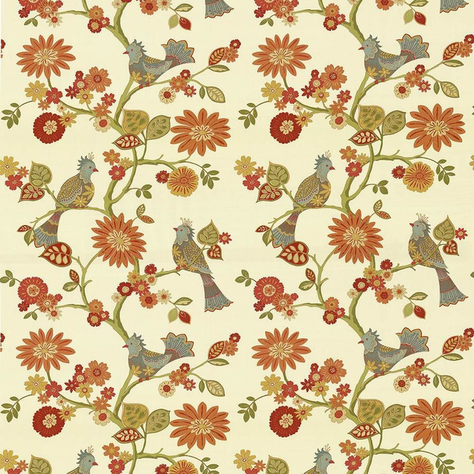 Kasmir Fabric Lost Pines Summer 5063 100% Cotton
 SOUTH KOREA 9,000 Wyzenbeek Double Rubs Horizontal: 27 inches and Vertical: 36 inches 54 - My Fabric Connection -