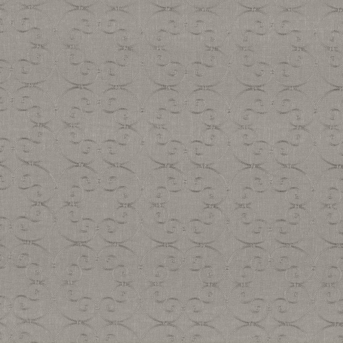 Kasmir Fabric Lucciola Silver 5077 CHINA Not Tested H: 6 inches, V:6 inches 54 - 56 - My Fabric Connection - Kasmir