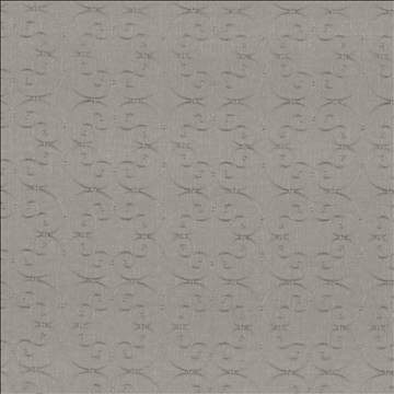 Kasmir Fabric Lucciola Silver 5077 100% Polyester Embroidery Contents 100% Polyester CHINA Not Tested H: 6 inches, V: 6 inches 54 - 56 - My Fabric Connection - Kasmir