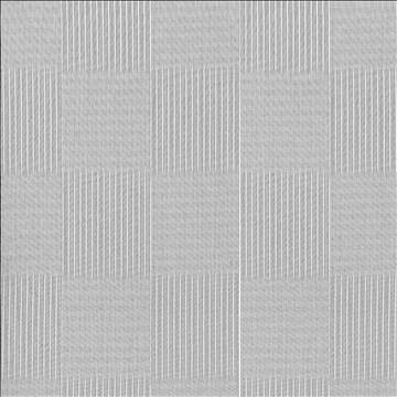 Kasmir Fabric Lulu Silver 5076 100% Polyester TURKEY - H: 6 6/8 inches, V: 8 inches 117 - 118 - My Fabric Connection - Kasmir