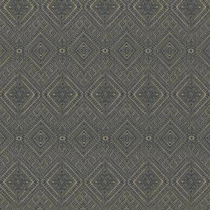 Kasmir Fabric Manhasset Prussian 1441 / 44 100% Cotton 20,000 Wyzenbeek Double Rubs </p><p>Repeat: Horizontal: 6 7/8 Inches and Vertical: 14 Inches 54 - 55 Inches - My Fabric Connection -