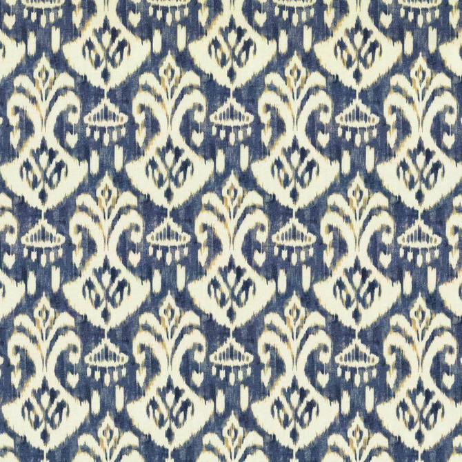 Kasmir Fabric Mankato Ocean Blue 5115 TURKMENIST 15,000 Wyzenbeek Double Rubs H: 9 inches, V:18 inches 54 - 55 - My Fabric Connection - Kasmir