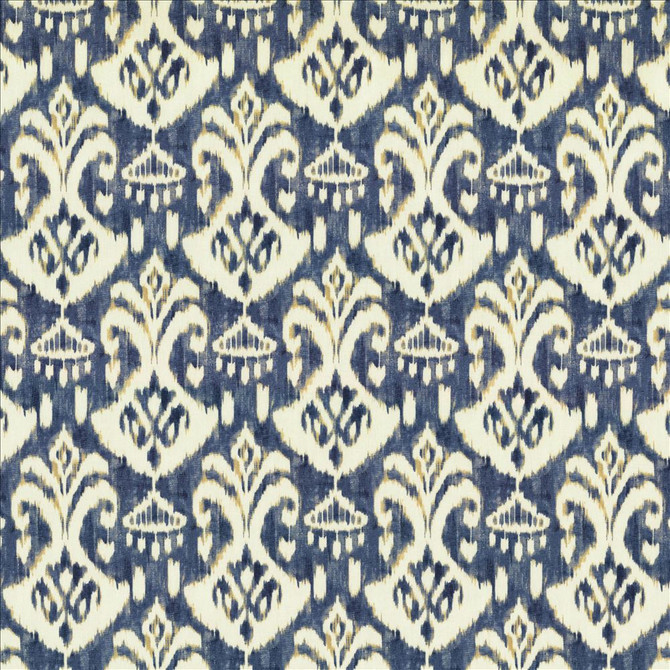 Kasmir Fabric Mankato Ocean Blue 5115 100% Cotton
 TURKMENISTAN </p><p>Repeat: Horizontal: 9 inches and Vertical: 18 inches 54 - 55 - My Fabric Connection -