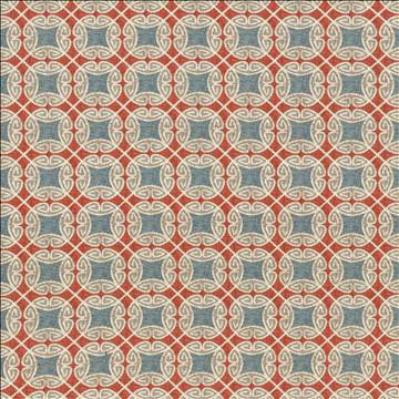 Kasmir Fabric Manzanillo Chili Pepper 5070 100% Cotton PAKISTAN 15,000 Wyzenbeek Double Rubs H: 3 inches, V: 3 inches 54 - 55 - My Fabric Connection - Kasmir