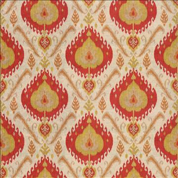 Kasmir Fabric Marazzi Tomato 1434 100% Polyester CHINA 51,000 Wyzenbeek Double Rubs H: 27 inches, V: 27 inches 54 - My Fabric Connection - Kasmir