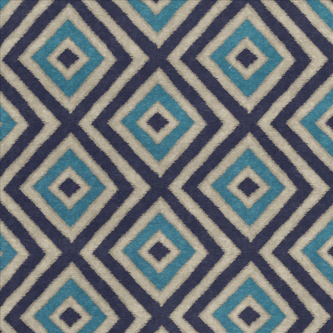 Kasmir Fabric Marazzi Diamond Peacock See sample 100% Polyester
 CHINA 51,000 Wyzenbeek Double Rubs </p><p>Repeat: Horizontal: 18 inches and Vertical: 12 4/8 inches 54 - My Fabric Connection -