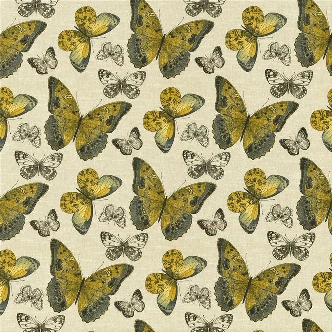 Kasmir Fabric Mariposa Jardin Citron 5062 70% Cotton
30% Linen
 USA 15,000 Wyzenbeek Double Rubs </p><p>Repeat: Horizontal: 27 inches and Vertical: 27 inches 54 - My Fabric Connection -