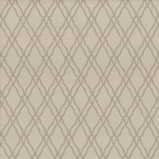 Kasmir Fabric Meander Trellis Linen 5066 100% Polyester
 CHINA 15,000 Wyzenbeek Double Rubs </p><p>Repeat: Horizontal: 3 4/8 inches and Vertical: 7 6/8 inches 56 - My Fabric Connection -