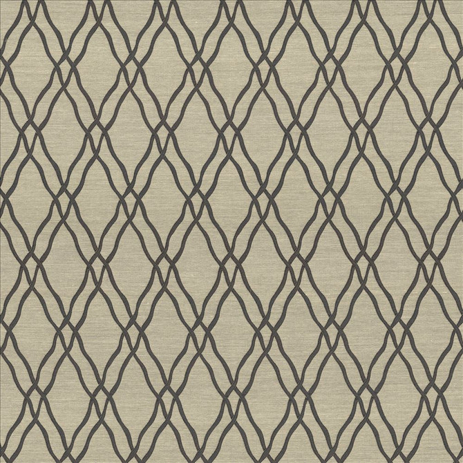 Kasmir Fabric Meander Trellis Slate 5067 100% Polyester
 CHINA </p><p>Repeat: Horizontal: 3 4/8 inches and Vertical: 7 6/8 inches 56 - 57 - My Fabric Connection -