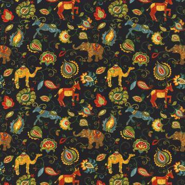 Kasmir Fabric Menagerie Jungle 1433 / 67 100% Cotton 15,000 Wyzenbeek Double Rubs </p><p>Repeat: Horizontal: 27 Inches and Vertical: 27 Inches 54 - 55 Inches - My Fabric Connection -