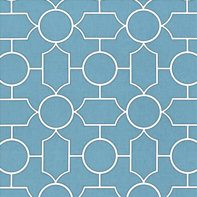 Kasmir Fabric Mezzanine Peacock 5082 100% Cotton TURKMENISTAN 30,000 Wyzenbeek Double Rubs Horizontal: 9 inches and Vertical: 9 inches 54 - My Fabric Connection -