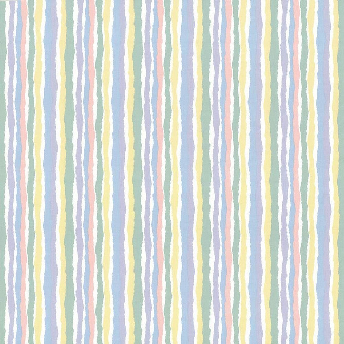 Kasmir Fabric Midgy Stripe Pastel 1445 100% Cotton
 TURKEY Not Tested Horizontal: 6 4/8 inches and Vertical: 12 5/8 inches 55 - My Fabric Connection -