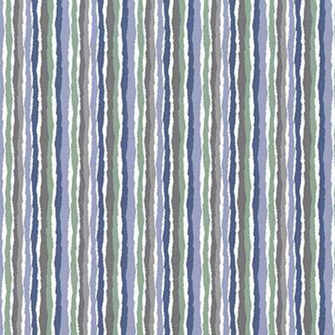 Kasmir Fabric Midgy Stripe Roly Poly Blue 1445 / 13 100% Cotton Not Tested </p><p>Repeat: Horizontal: 6 4/8 Inches and Vertical: 12 5/8 Inches 55 Inches - My Fabric Connection -