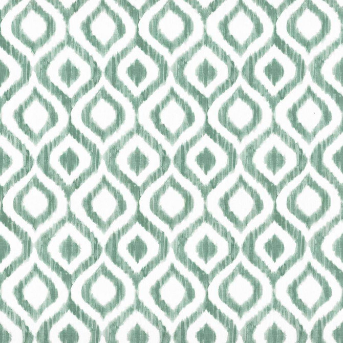 Kasmir Fabric Mod Dreams Ocean Breeze 5114 TURKMENIST 15,000 Wyzenbeek Double Rubs H: 13 4/8 inches, V:18 inches 54 - 55 - My Fabric Connection - Kasmir