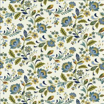 Kasmir Fabric Mon Ami Breeze 5065 100% Cotton PAKISTAN 15,000 Wyzenbeek Double Rubs H: 54.00 inches, V: 25 2/8 inches 54 - 55 - My Fabric Connection - Kasmir