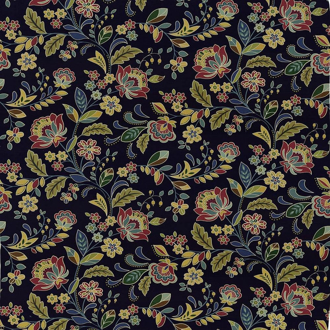 Kasmir Fabric Mon Ami Midnight 5065 100% Cotton
 PAKISTAN 15,000 Wyzenbeek Double Rubs </p><p>Repeat: Horizontal: 54.00 inches and Vertical: 25 2/8 inches 54 - My Fabric Connection -