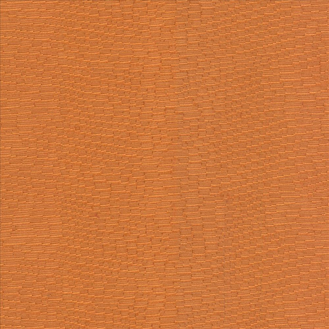 Kasmir Fabric Montego Bay Clementine 5094 100% Polyester CHINA 39,000 Wyzenbeek Double Rubs Horizontal: 14 2/8 inches and Vertical: 7 2/8 inches 59 - My Fabric Connection -