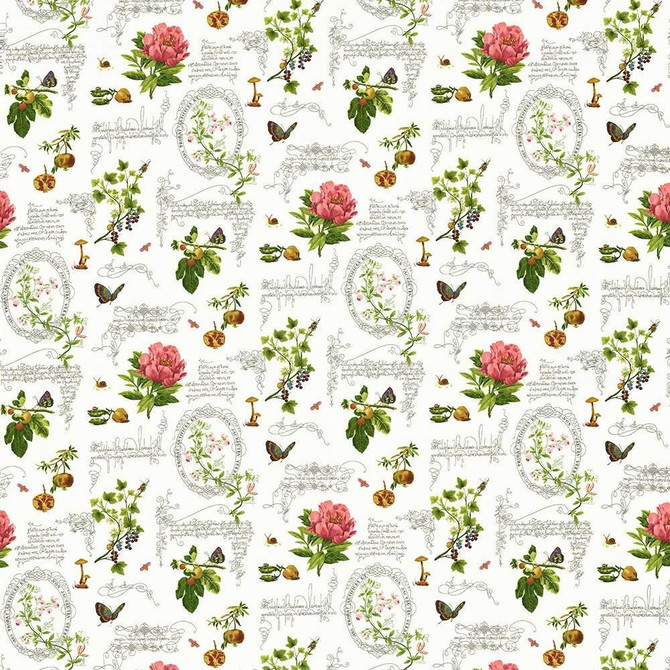 Kasmir Fabric Nature Walk Limestone 5106 100% Cotton
 PERU </p><p>Repeat: Horizontal: 26 4/8 inches and Vertical: 26 inches 54 - My Fabric Connection -