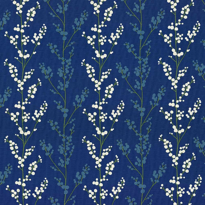 Kasmir Fabric Nishino Baltic 5065 100% Cotton
 USA </p><p>Repeat: Horizontal: 13 4/8 inches and Vertical: 13 4/8 inches 54 - My Fabric Connection -