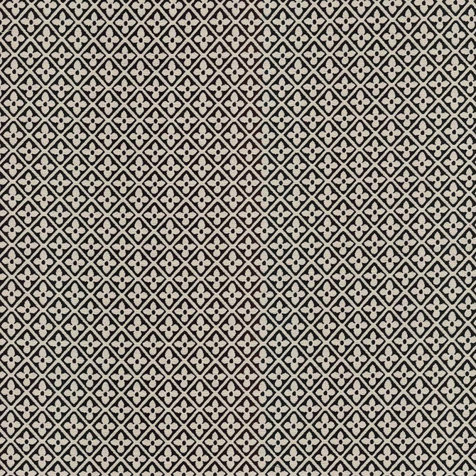 Kasmir Fabric Oakridge Jet 5084 CHINA 27,000 Wyzenbeek Double Rubs H: 1 1/8 inches, V:1 1/8 inches 55 - 56 - My Fabric Connection - Kasmir