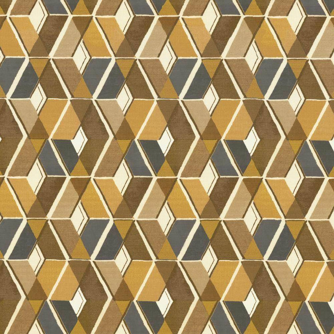 Kasmir Fabric Oblivion Burnished 5105 CHINA H: 9 inches, V:17 inches 56 - My Fabric Connection - Kasmir