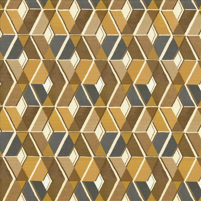 Kasmir Fabric Oblivion Burnished 5105 100% Polyester
 CHINA </p><p>Repeat: Horizontal: 9 inches and Vertical: 17 inches 56 - My Fabric Connection -