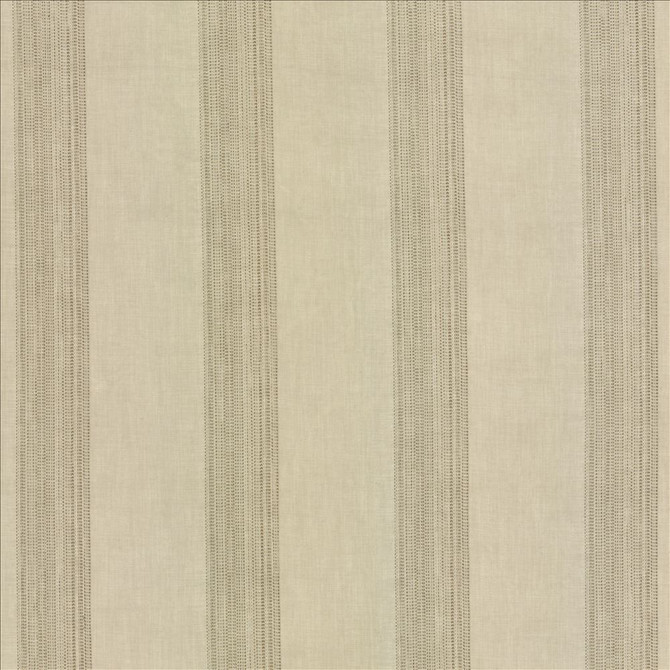 Kasmir Fabric Ocean Avenue Sand 5108 100% Polyester
 CHINA </p><p>Repeat: Horizontal: 7 3/8 inches and Vertical: N/A 118 - My Fabric Connection -