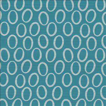 Kasmir Fabric Oglethorpe Lagoon 1442 100% Polyester TURKEY Not Tested H: 14 1/8 inches, V: 12 1/8 inches 59 - My Fabric Connection - Kasmir