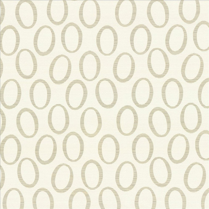 Kasmir Fabric Oglethorpe Oyster 1437 100% Polyester TURKEY Not Tested Horizontal: 14 1/8 inches and Vertical: 12 1/8 inches 59 - My Fabric Connection -