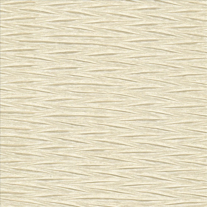 Kasmir Fabric Origami Ivory 5077 100% Polyester
 CHINA Not Tested </p><p>Repeat: Horizontal: 2 inches and Vertical: 3 inches 58 - My Fabric Connection -