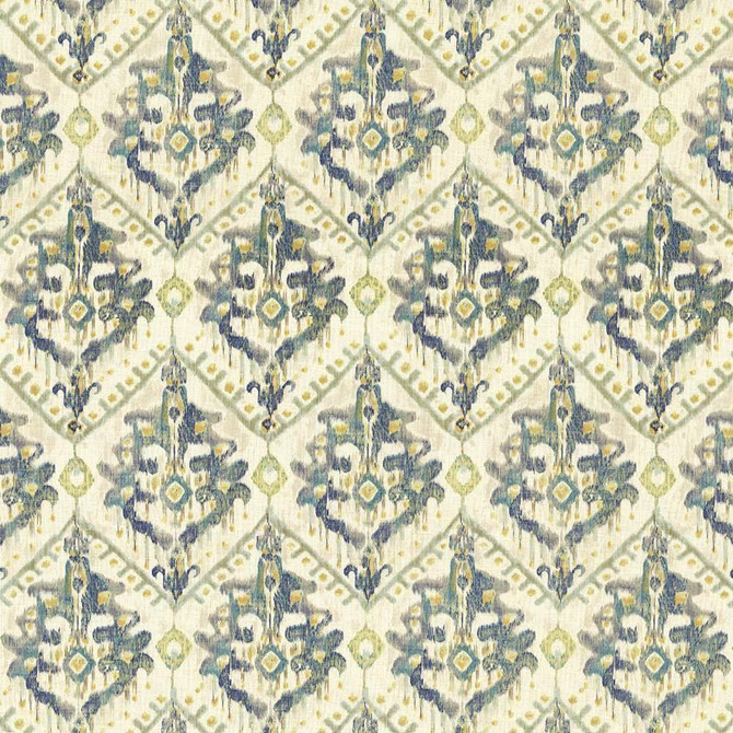 Kasmir Fabric Painted Desert Chambray 5082 CHINA 12,000 Wyzenbeek Double Rubs H: 9 inches, V:18 inches 54 - 55 - My Fabric Connection - Kasmir