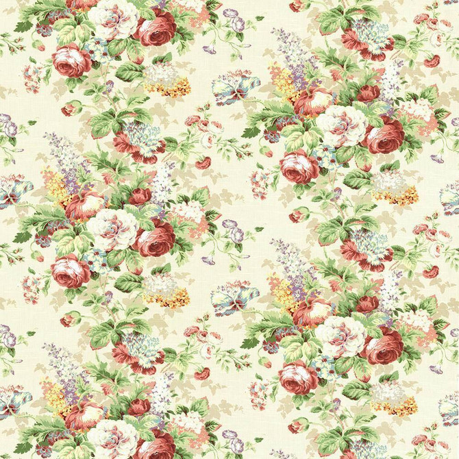 Kasmir Fabric Parkview Multi 5080 USA 15,000 Wyzenbeek Double Rubs H: 54 inches, V:27 inches 54 - My Fabric Connection - Kasmir