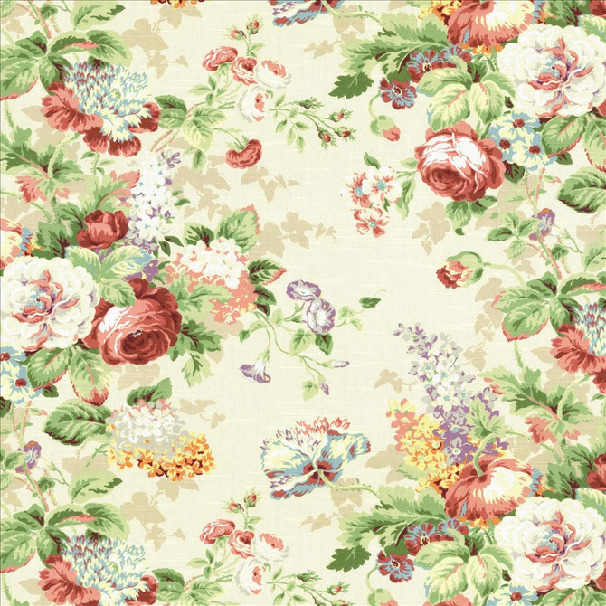 Kasmir Fabric Parkview Multi 5080 100% Cotton
 USA </p><p>Repeat: Horizontal: 54 inches and Vertical: 27 inches 54 - My Fabric Connection -