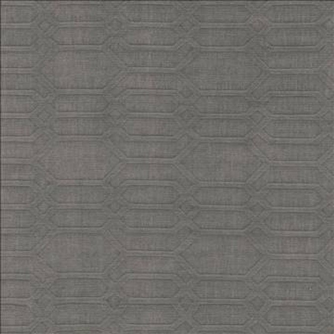 Kasmir Fabric Pavillion Grey 5100 100% Polyester CHINA 75,000 Wyzenbeek Double Rubs H: 10 7/8 inches, V: 4 3/8 inches 56 - My Fabric Connection - Kasmir