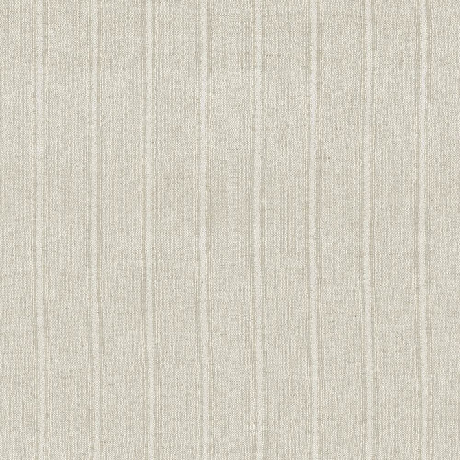 Kasmir Fabric Peekaboo Stripe Linen See sample 50% Cotton
50% Linen
 INDIA Not Tested </p><p>Repeat: Horizontal: 2 4/8 inches and Vertical: N/A 54 - My Fabric Connection -