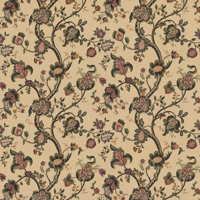 Kasmir Fabric Pembroke Manor Shortbread 1434 100% Linen USA 9,000 Wyzenbeek Double Rubs Horizontal: 27 inches and Vertical: 24 inches 54 - 56 - My Fabric Connection -