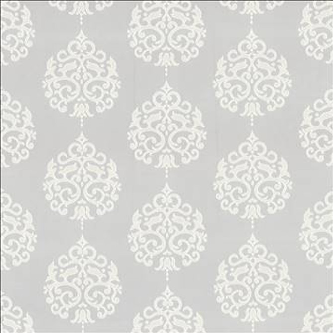 Kasmir Fabric Picolino Ivory 5077 100% Polyester TURKEY Not Tested H: 15 7/8 inches, V: 11 inches 56 - 57 - My Fabric Connection - Kasmir