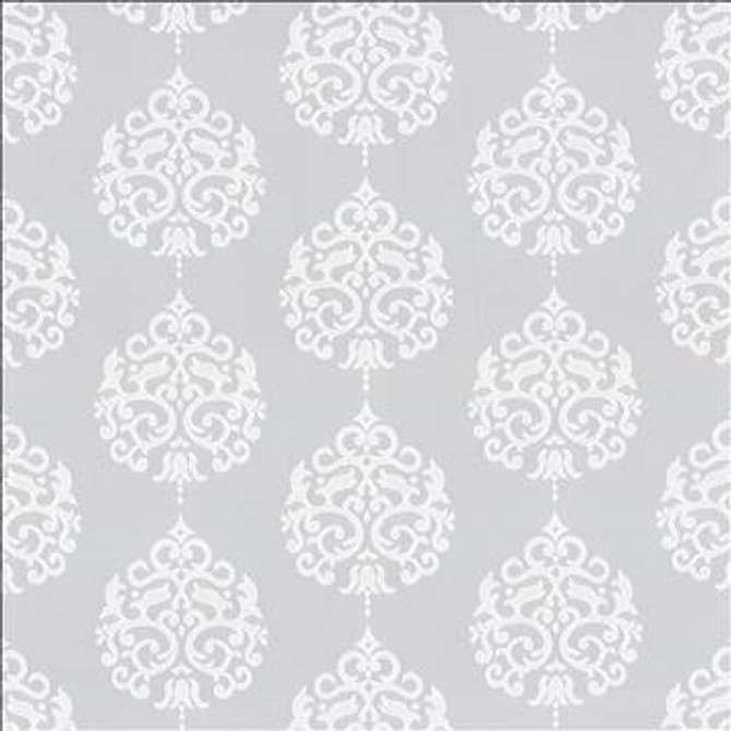 Kasmir Fabric Picolino White 5077 100% Polyester TURKEY Not Tested H: 15 7/8 inches, V: 11 inches 56 - 57 - My Fabric Connection - Kasmir