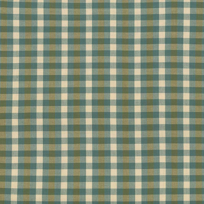 Kasmir Fabric Pixie Plaid Basil 5090 INDIA 6,000 Wyzenbeek Double Rubs H: 4 inches, V:2 inches 54 - My Fabric Connection - Kasmir
